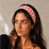 Red Gingham Headband