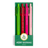 Merry Bookmas Reader Christmas Pen Set