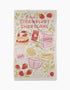 Fresh Shortcake Tea Towel