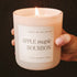 Apple Maple Bourbon Candle