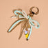 Limoncello Love Layered Bows Bag Charm