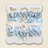 Something Blue Scrunchie Charm Set