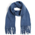Solid Fringe Scarf