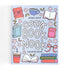 Cozy Book Nook Coloring Book