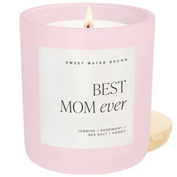 Best Mom Ever Candle