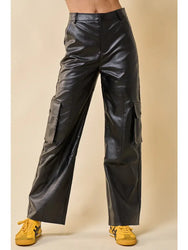 Win Or Lose Leather Pants