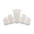 Small Classic Claw Clip (Coconut White)