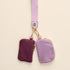 Dynamic Duo Pouch Wristlet (Lilac)
