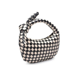 Lizbeth Woven Knot Clutch