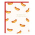 Hot Dog Birthday Card