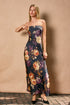 Nightfall Floral Maxi Dress
