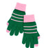 Allison Touchscreen Gloves (Green)
