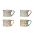 Spring Pattern Stoneware Mug