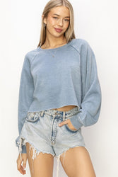 Laid Back Pullover Top
