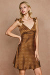 Darling Dot Mini Dress