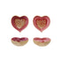 Heart Shaped Stoneware Dish