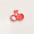 Ceramic Cherries Shaped Dish