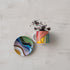 Painted Stoneware Mug