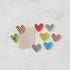 Stripe Heart Magnet