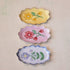 Flower Scalloped Metal Tray
