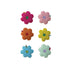 Beaded Fabric Flower Tape Measure