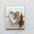 Carved Wood Heart Shaped Dish