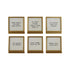 Stress Less Gold Frame