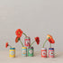 Stoneware Soda Can Shaped Vase