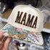 Floral Mama Trucker Hat