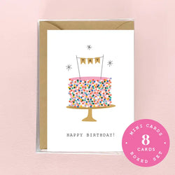 Sprinkle Birthday Cake Mini Boxed Set