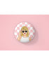 Taylor Swift Pink Checker Pin