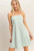 Coastal Picnic Mini Dress