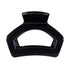 Petite Open Hair Clip (Jet Black)