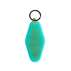 The Wholehearted Mantra Keytag