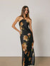 Nightfall Bloom Maxi Dress