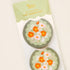 Bouquet Beauty Car Coasters (Sage)