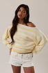 Sunshine Striped Sweater