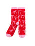 Bow Socks (Red)