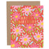 Happy Birthday Florals Card