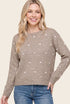 Dotted Charm Sweater