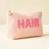 Hair Teddy Pouch (Pink)