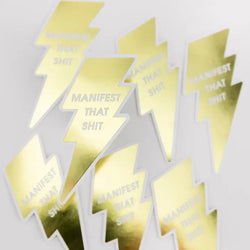 Manifest That Shit Sticker