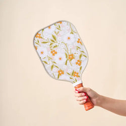 Pickleball Paddle (Floral Haven Sage)