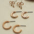 Triple Threat Earring Set