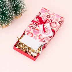 Merry Ornaments Gift Card Box