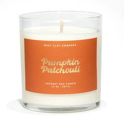 Pumpkin Patchouli Candle