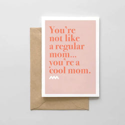 Not A Regular Mom Card