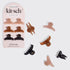 Recycled Plastic Mini Arched Clips Set
