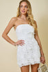 Petals & Promises Mini Dress