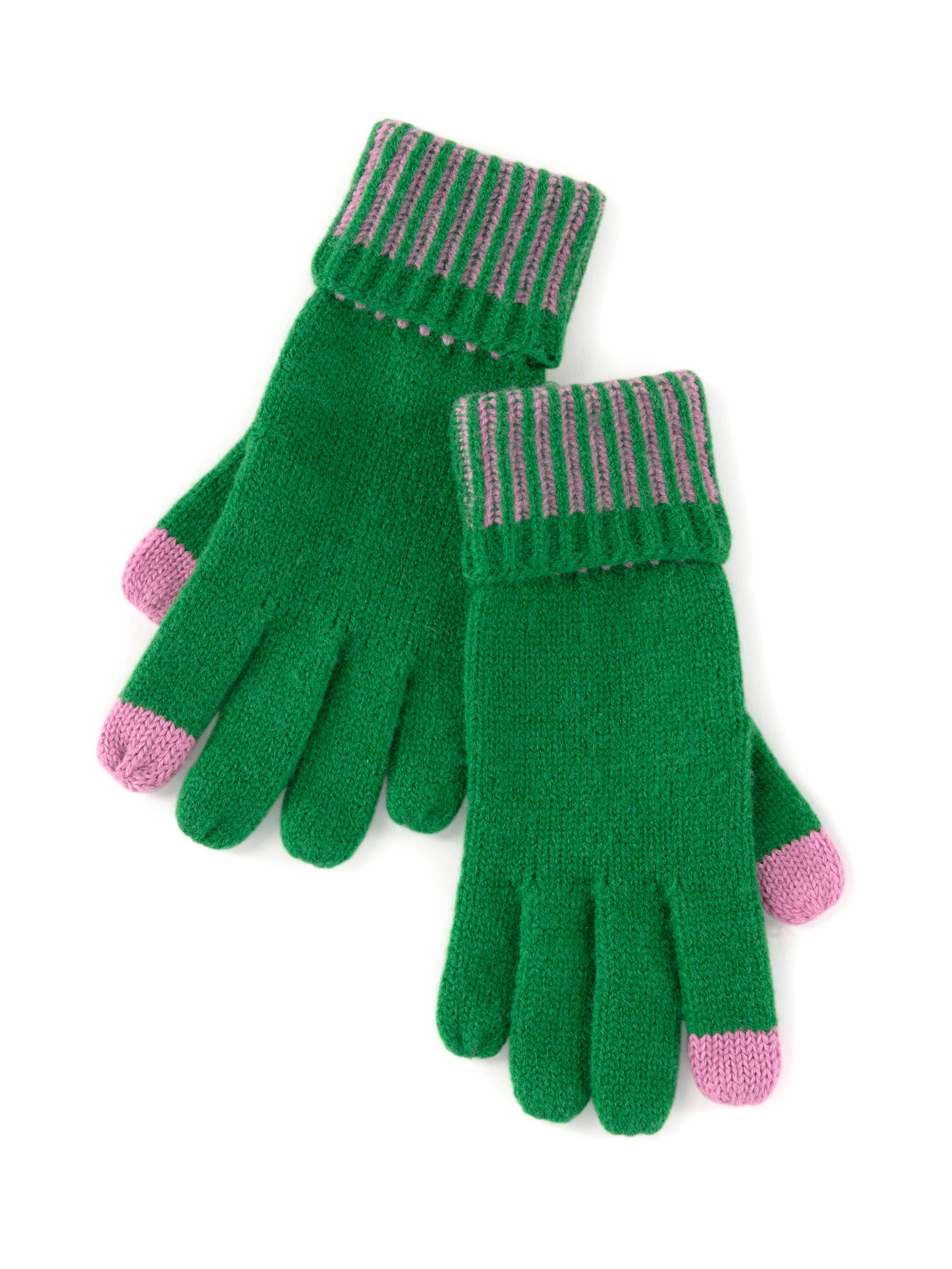 Christie Touchscreen Gloves (Green) –